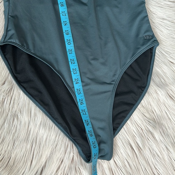 Albion Rica One-Piece Full Coverage Swimsuit In Steel Blue Size Women’s XL - Picture 8 of 15